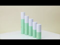 30ml-80ml PETプラスチックローションボトル、ポンプヘッド付き、旅行用化粧品向けリサイクル可能素材