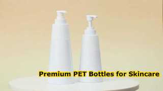 スキンケア ブランド向けのプレミアム カスタム PET ローション ボトル