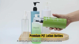 PET ローション ボトル ポンプのカスタム化粧品包装
