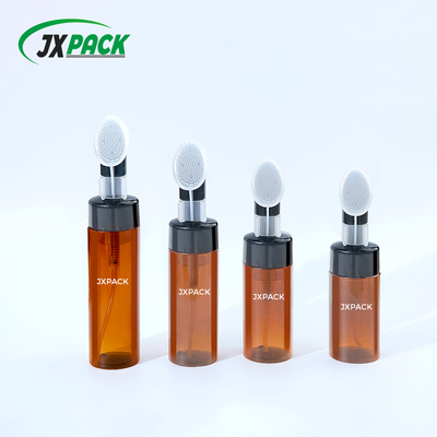 高級泡ポンプボトル ゴールド/クロム仕上げ 高級バス製品用 空容器 漏れ防止 & スタイリッシュ