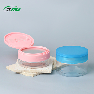 カスタマイズ可能な容量のPET透明化粧品クリームジャー