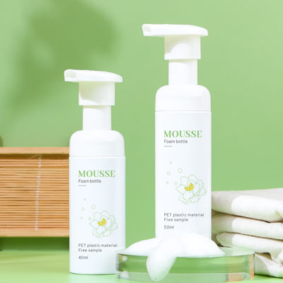 JXPACKの卸売プラスチックフォームポンプボトル、洗顔料用、複数のサイズで利用可能