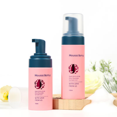 JXPACK 食品グレード PET プラスチックの泡ポンプ ボトル 圧力で活性化された泡ポンプ 密度の泡ポンプと精密なボリューム制御